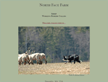 Tablet Screenshot of northfacefarm.com